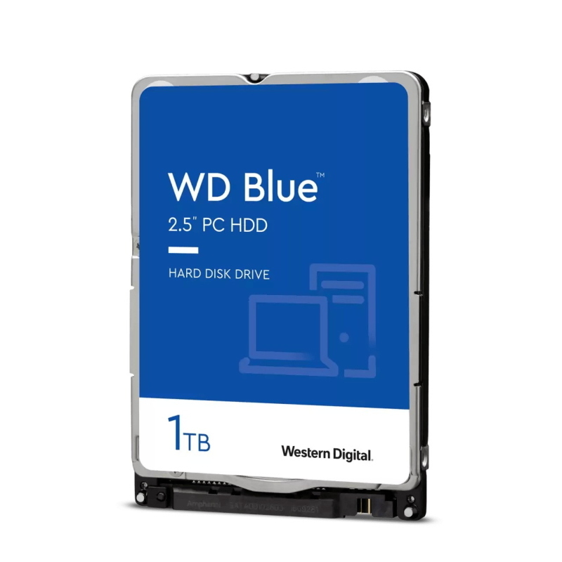 Western digital blue 2.5 1 tb serial ata iii