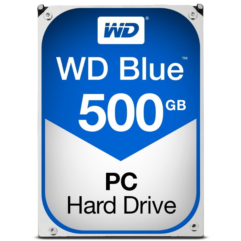Western digital blue 3.5 500 gb serial ata iii