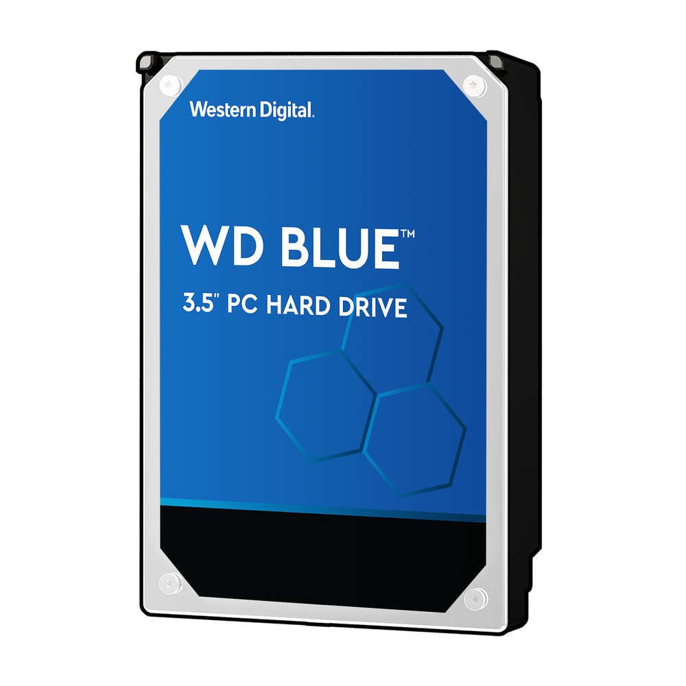 Western Digital Blue disco rigido interno 6 TB 5400 Giri/min 256 MB 3.5 Serial ATA III