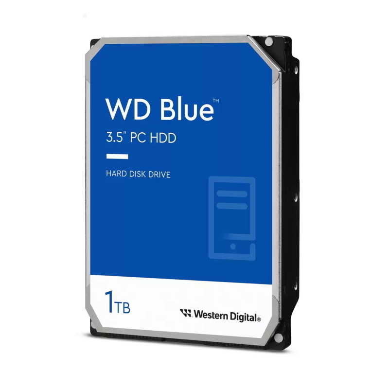 Western digital blue wd10earz disco rigido interno 3.5 1 tb serial ata iii