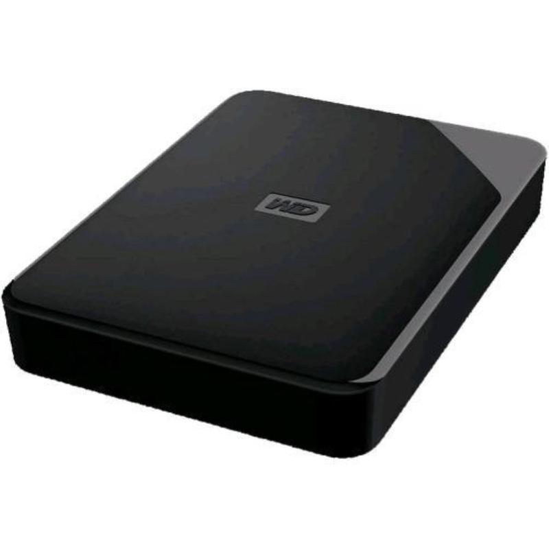 Western digital elements se hdd esterno 6tb usb 3.2 gen 1