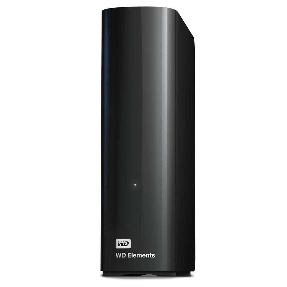Western Digital Elements WDBWLG0080HBK-EESN disco rigido esterno 8 TB Micro-USB B 3.2 Gen 1 (3.1 Gen 1) Nero