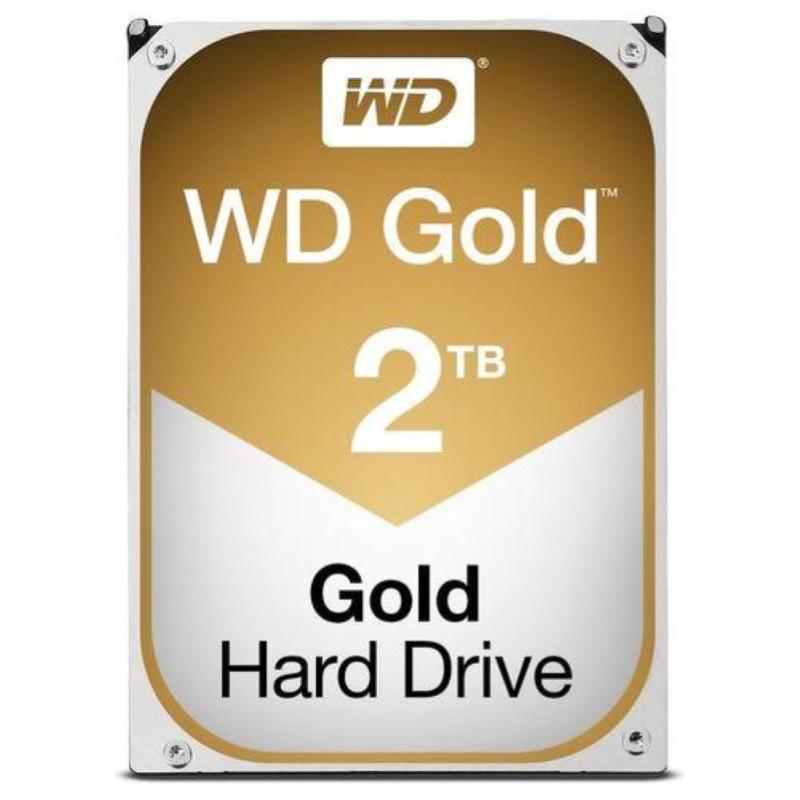 Western digital gold wd2005fbyz hdd 2.000gb interfaccia sata iii formato 3.5 7.200 rpm