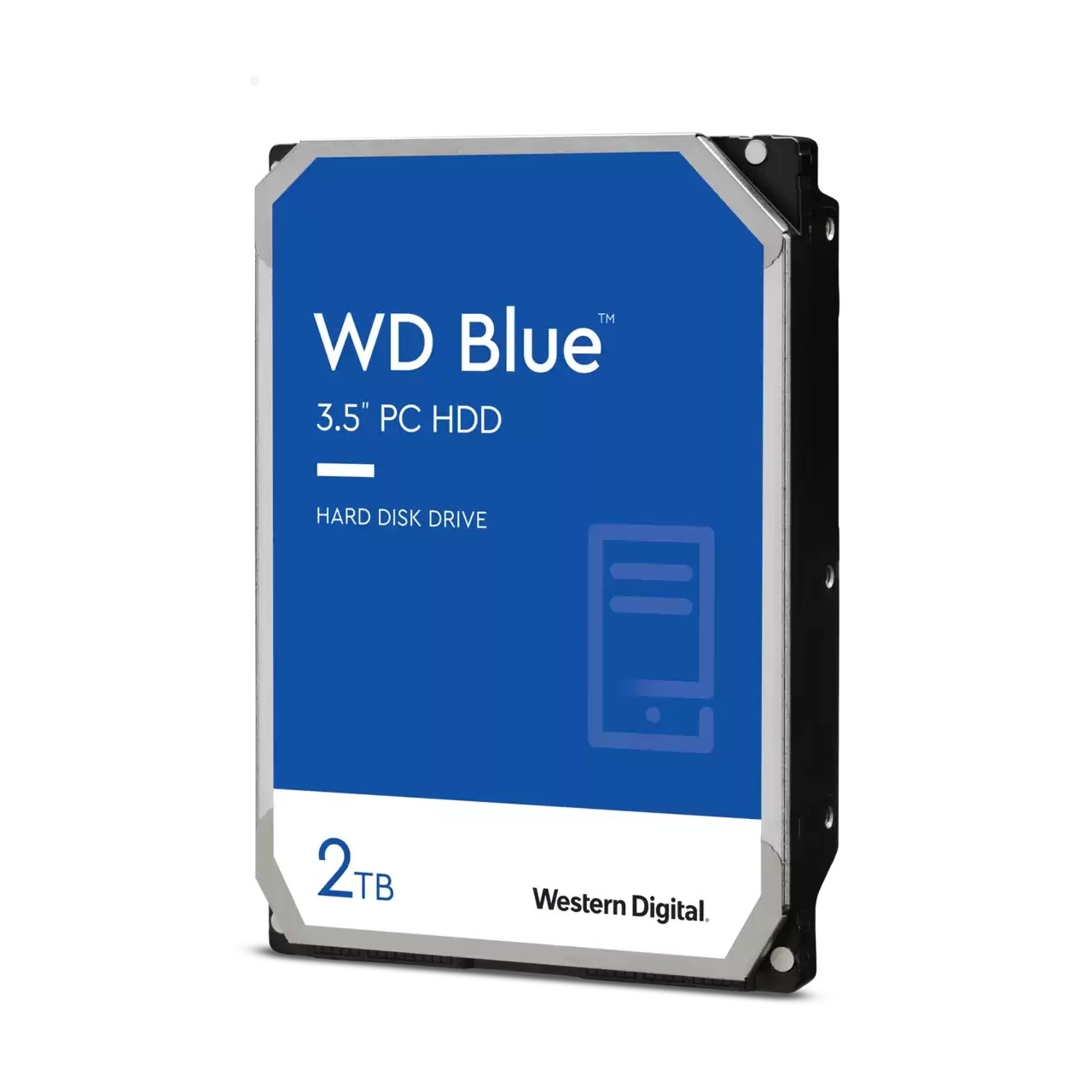 Western Digital Hdd Blue 2Tb 35 5400Rpm Sata 6Gb/S 128Mb Cache