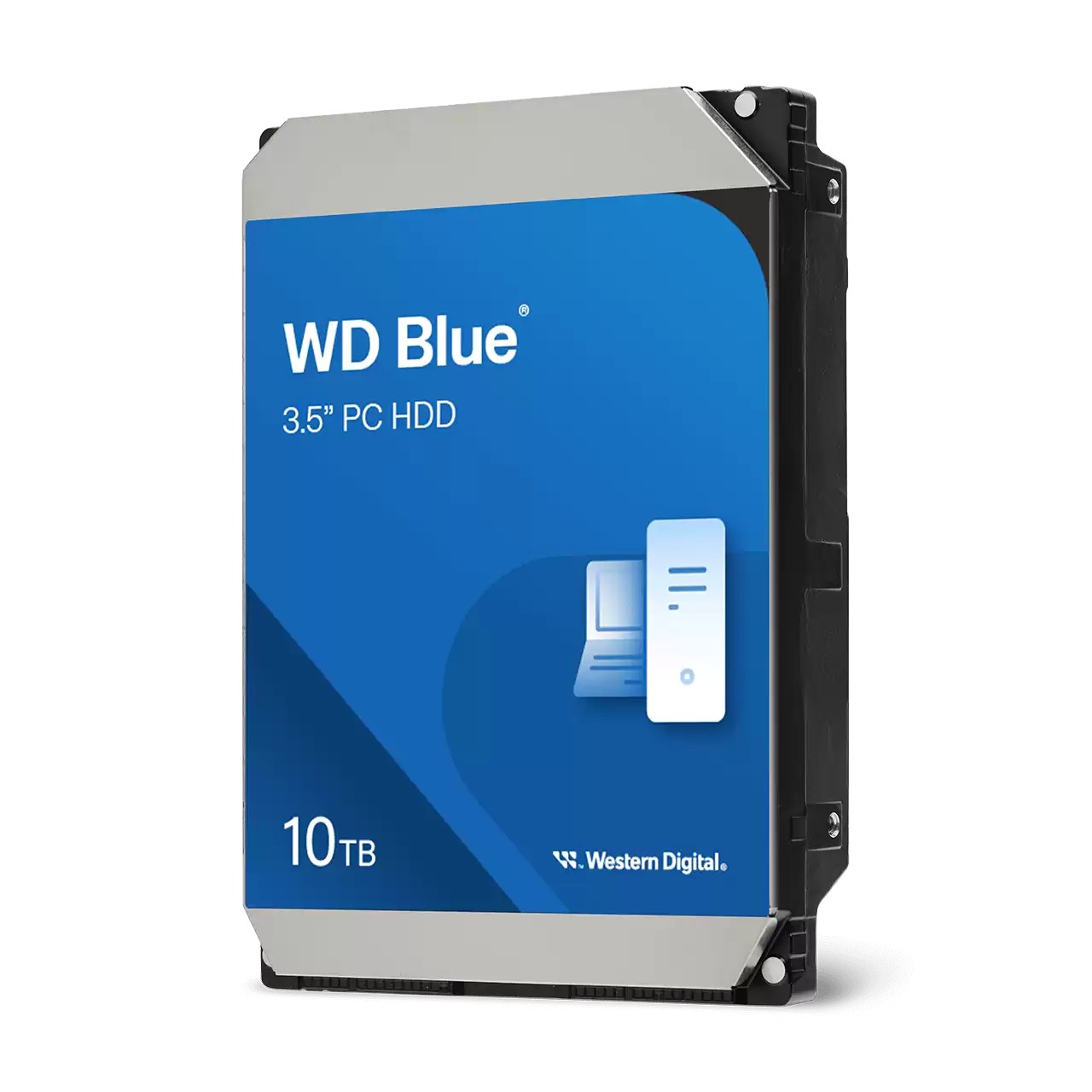 Western Digital Hdd Interno Blue 10Tb 3.5 512Mb Cache