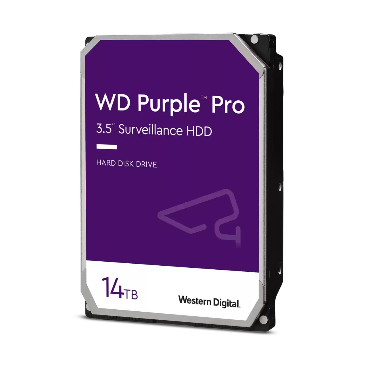 Western Digital Hdd Interno Purple Pro 14Tb 3.5 512Mb Cache