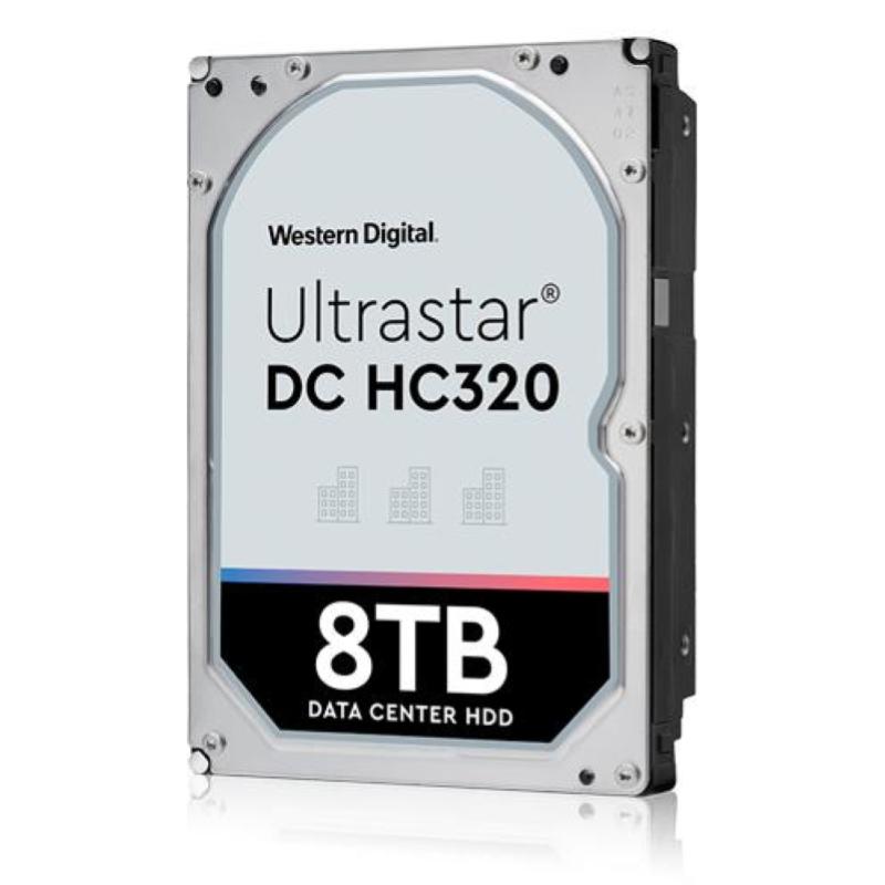 Western digital hgst ultrastar dc hc320 hdd interno 8.000gb interfaccia sata iii formato 3.5 7.200 rpm