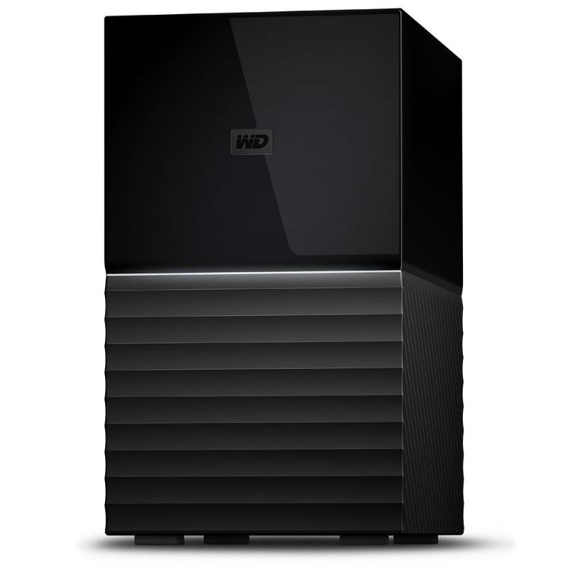 Western digital my book duo array di dischi 16 tb desktop nero