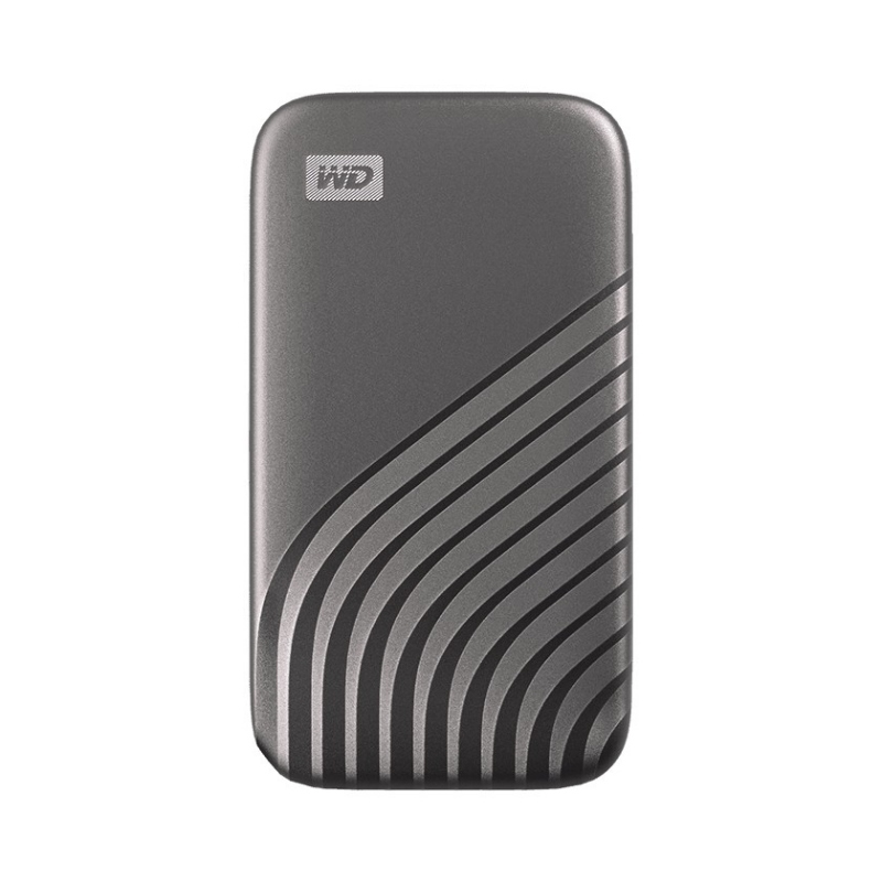 Western digital my passport 2 tb grigio