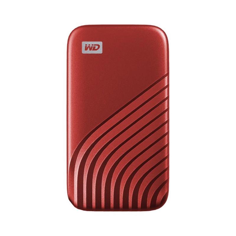Western digital my passport 2 tb rosso