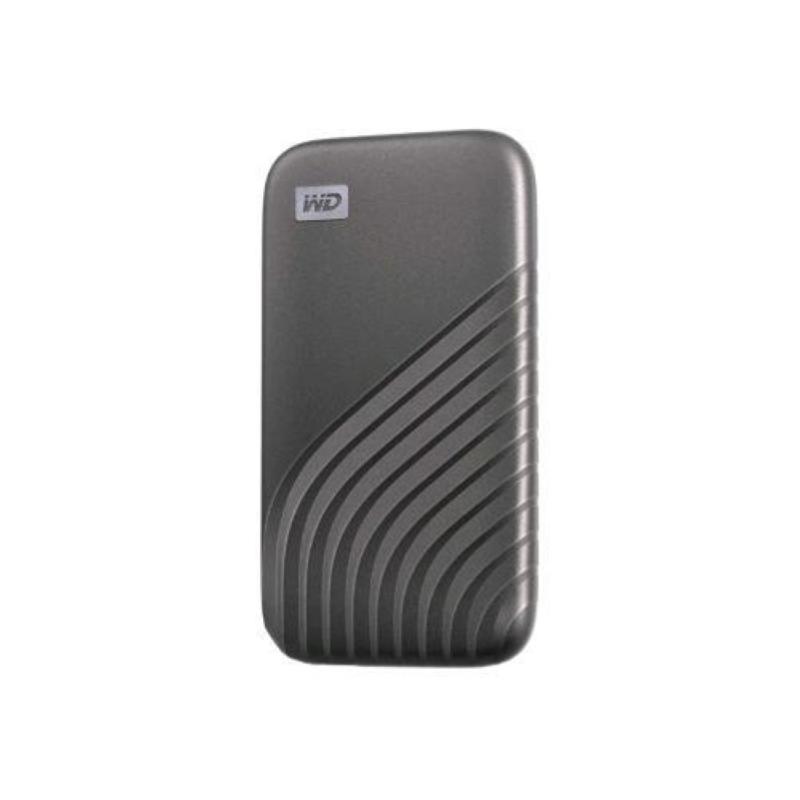 Western digital my passport 4 tb grigio
