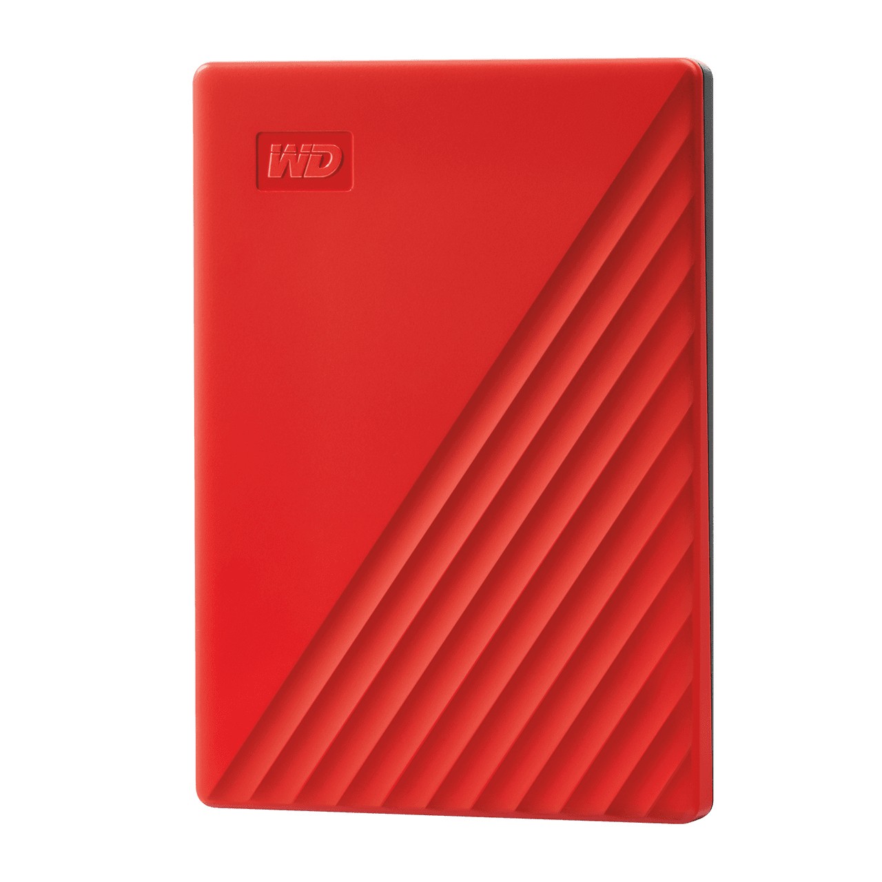 Western Digital My Passport disco rigido esterno 2 TB 2.5 3.2 Gen 1 (3.1 Gen 1) Rosso