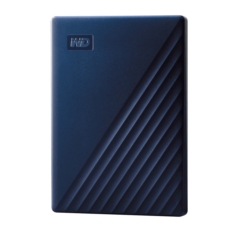 Western digital my passport for mac disco rigido esterno 2 tb blu