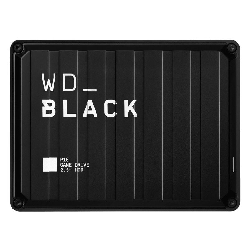 Western digital p10 game drive disco rigido esterno 4 tb 2.5 micro-usb b 3.2 gen 1 (3.1 gen 1) nero