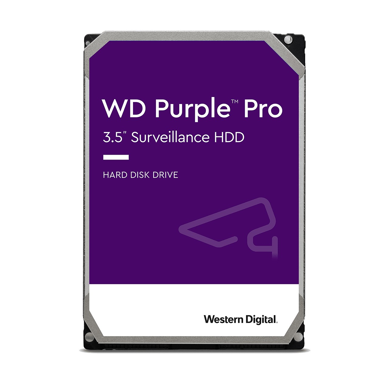 Western Digital Purple Pro disco rigido interno 18 TB 7200 Giri/min 512 MB 3.5 Serial ATA III