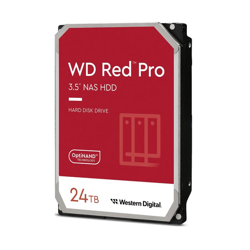 Western digital red pro 3.5 24 tb sata