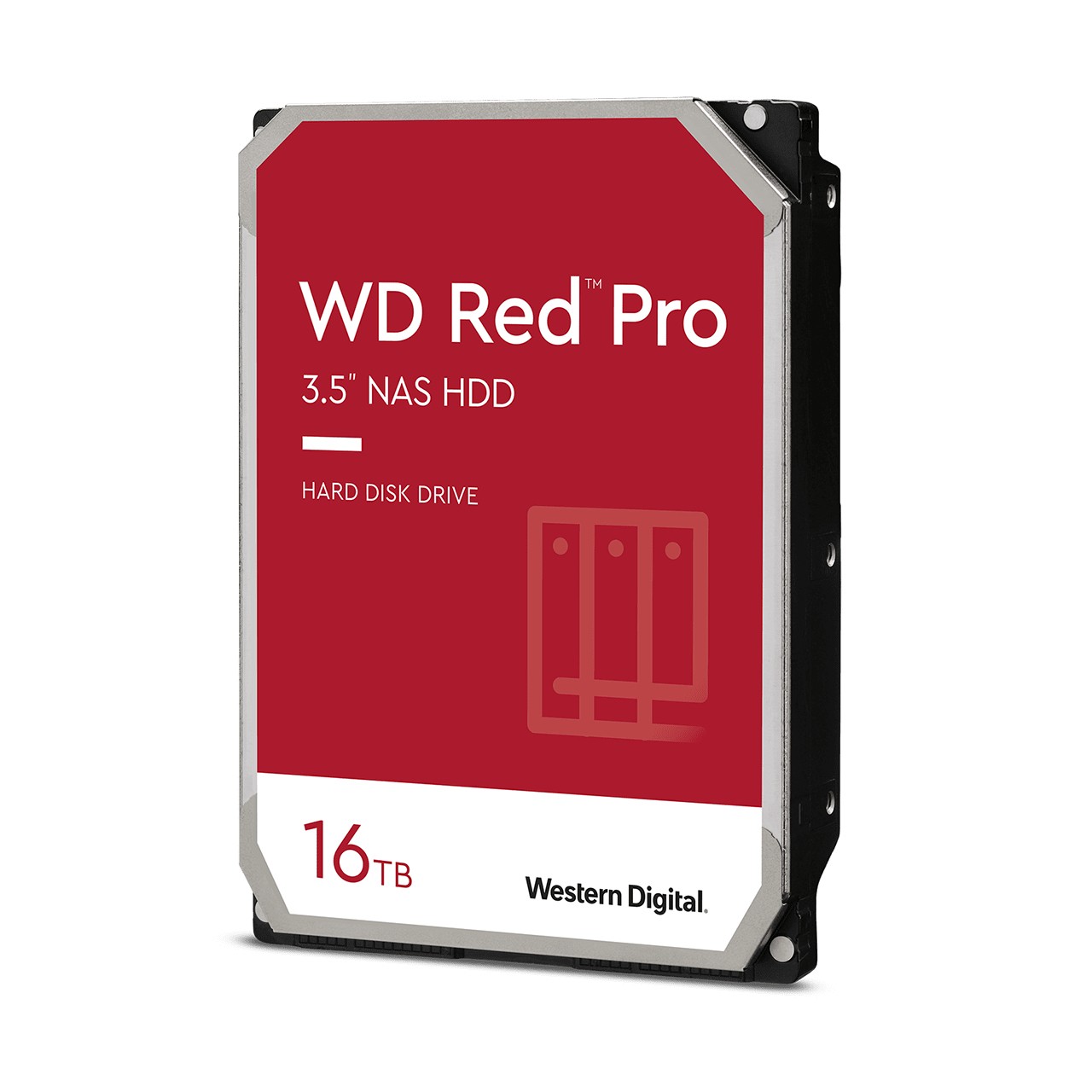 Western Digital Red Pro disco rigido interno 16 TB 7200 Giri/min 512 MB 3.5 SATA