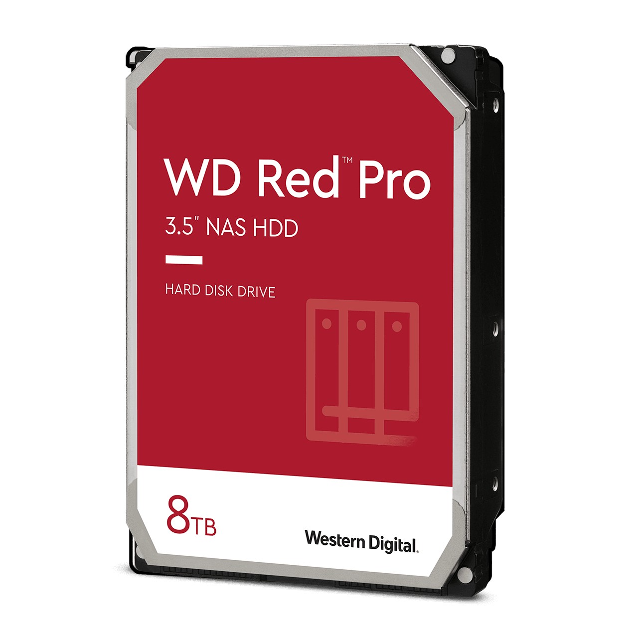 Western Digital Red Pro disco rigido interno 8 TB 7200 Giri/min 256 MB 3.5 SATA