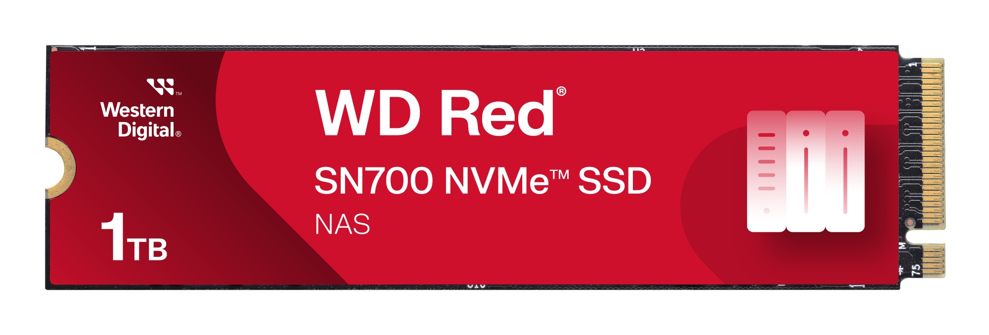 Western Digital Red SN700 1 TB M.2 PCI Express 3.0 NVMe