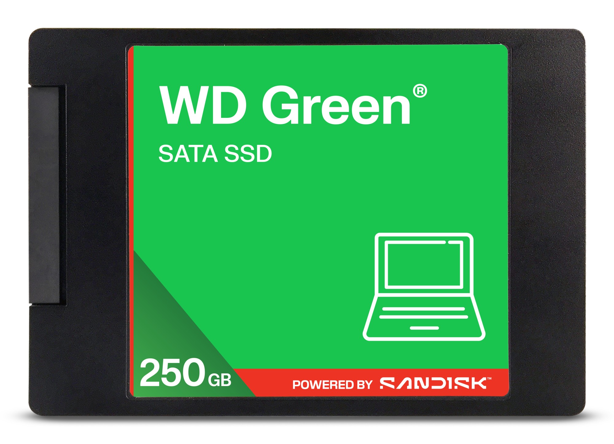 Western Digital Ssd Green 250Gb Sata 25