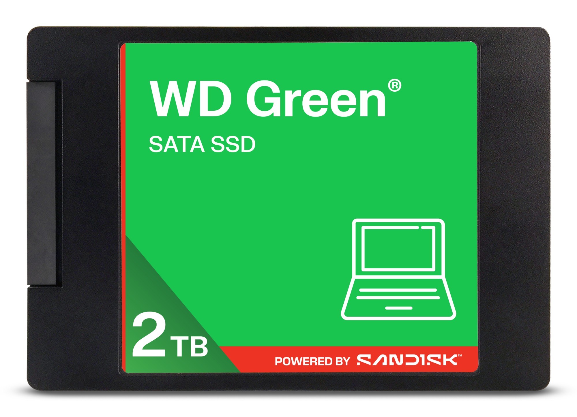 Western Digital Ssd Green 2Tb Sata 25