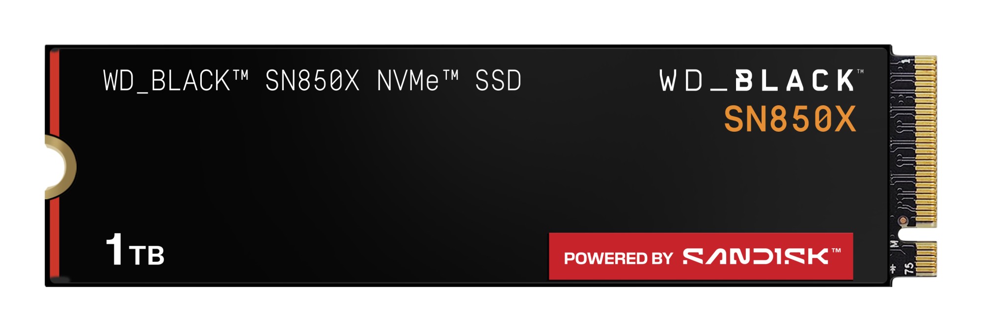 Western Digital Ssd Interno Black Sn850X 1Tb Nvme M.2 2280 Pcie 4.0