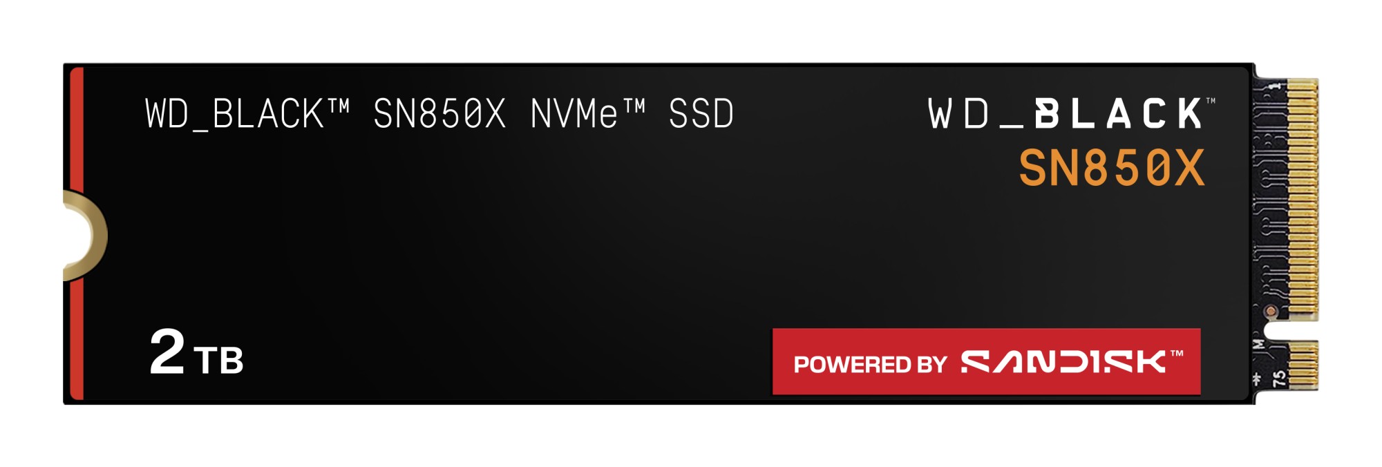 Western Digital Ssd Interno Black Sn850X 2Tb Nvme M.2 2280 Pcie 4.0 Western Digital Ssd Interno Black Sn850X 2Tb Nvme M.2 2280 Pcie 4.0