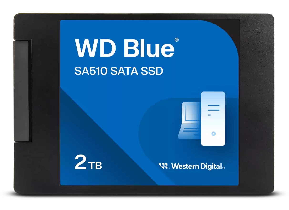 Western Digital Ssd Interno Blue Sa510 2Tb 25 Sata 6Gb/S Western Digital Ssd Interno Blue Sa510 2Tb 25 Sata 6Gb/S
