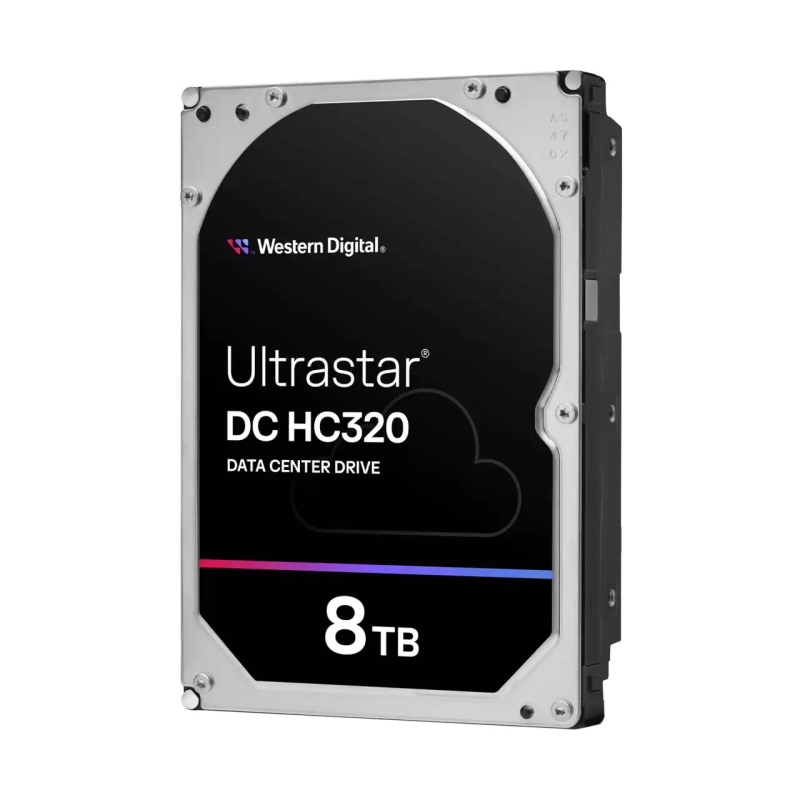 Western digital ultrastar dc hc320 3.5 8 tb sas