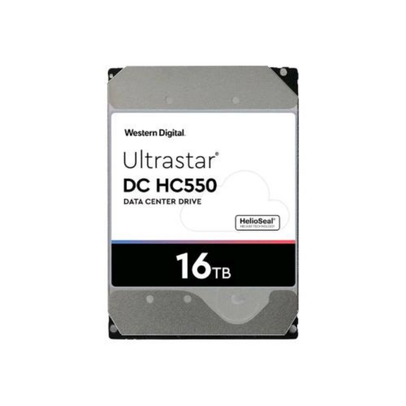 Western digital ultrastar dc hc550 hdd 16.000gb sas 3.5 512mb 7200rpm