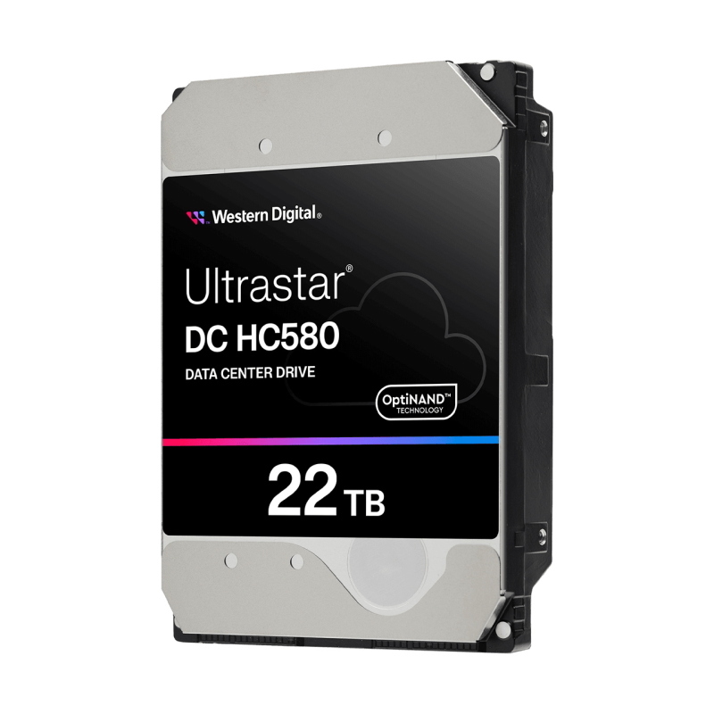 Western digital ultrastar dc hc580 3.5 22 tb sata