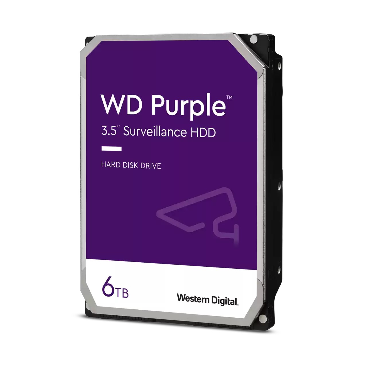 Western Digital WD64PURZ disco rigido interno 3.5 6 TB Serial ATA III