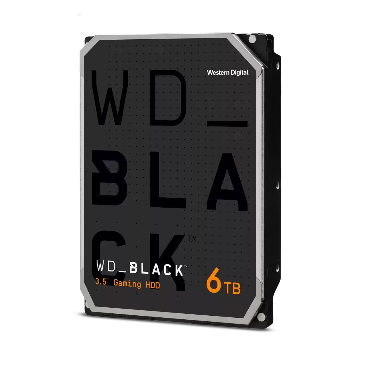 Western Digital WD_BLACK WD6004FZBX disco rigido interno 6 TB 7200 Giri/min 256 MB 3.5 Serial ATA III