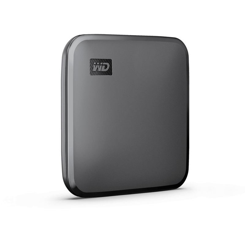 Western digital wdbayn0010bbk-wesn unità esterna a stato solido 1 tb nero