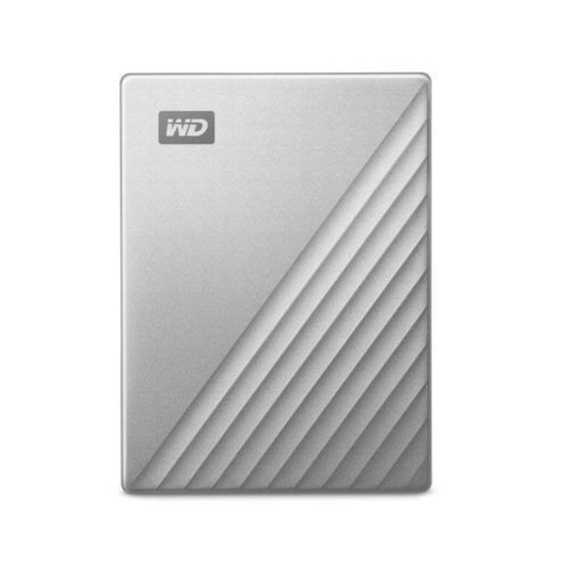 Western digital wdbpmv0040bsl-wesn disco rigido esterno 4 tb argento