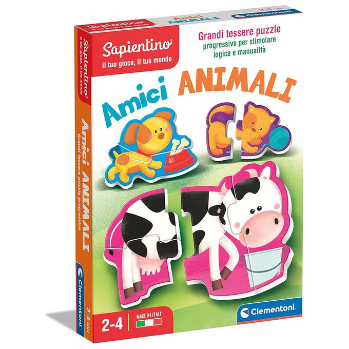 What's Inside Matrioska 2 in 1 Think&Play BABY 17606