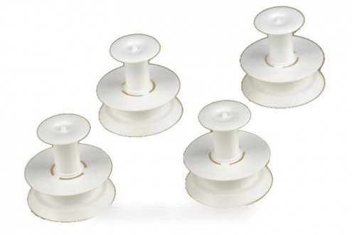 Whirlpool - 4 Ruote Cestello Superiore Originale - Lavastoviglie 303696