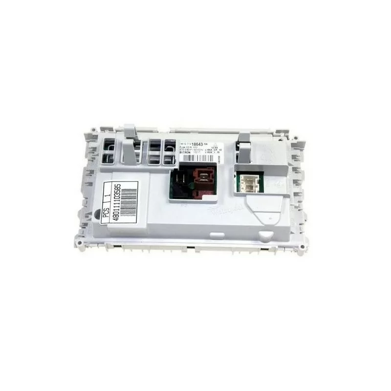 Whirlpool - 480111103585 Platine Puissance Domino Programmée Lave-linge