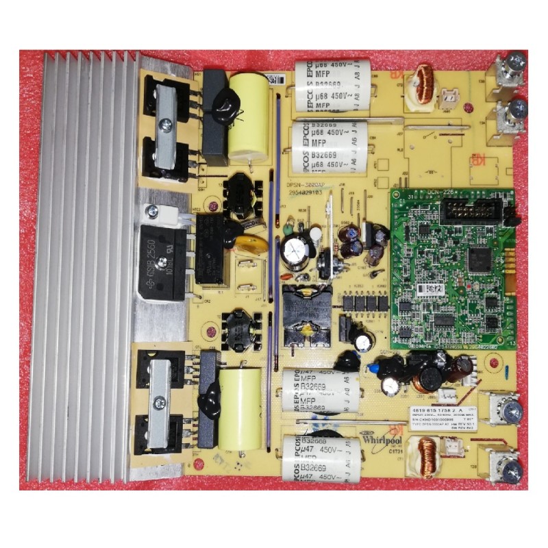 Whirlpool - 480121100707 Module D'Alimentation Plaque De Cuisson