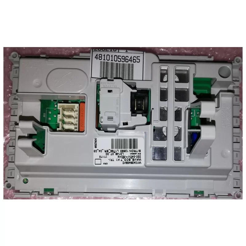 Whirlpool - 481010596465 Module De Commande Wave Programmé Pour Lave-linge