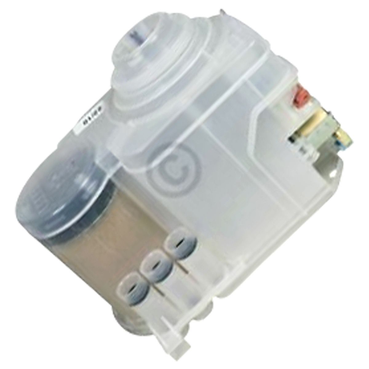 Whirlpool - Blocco Addolcitore/contenitore Del Sale - Lavastoviglie 616593663946047781