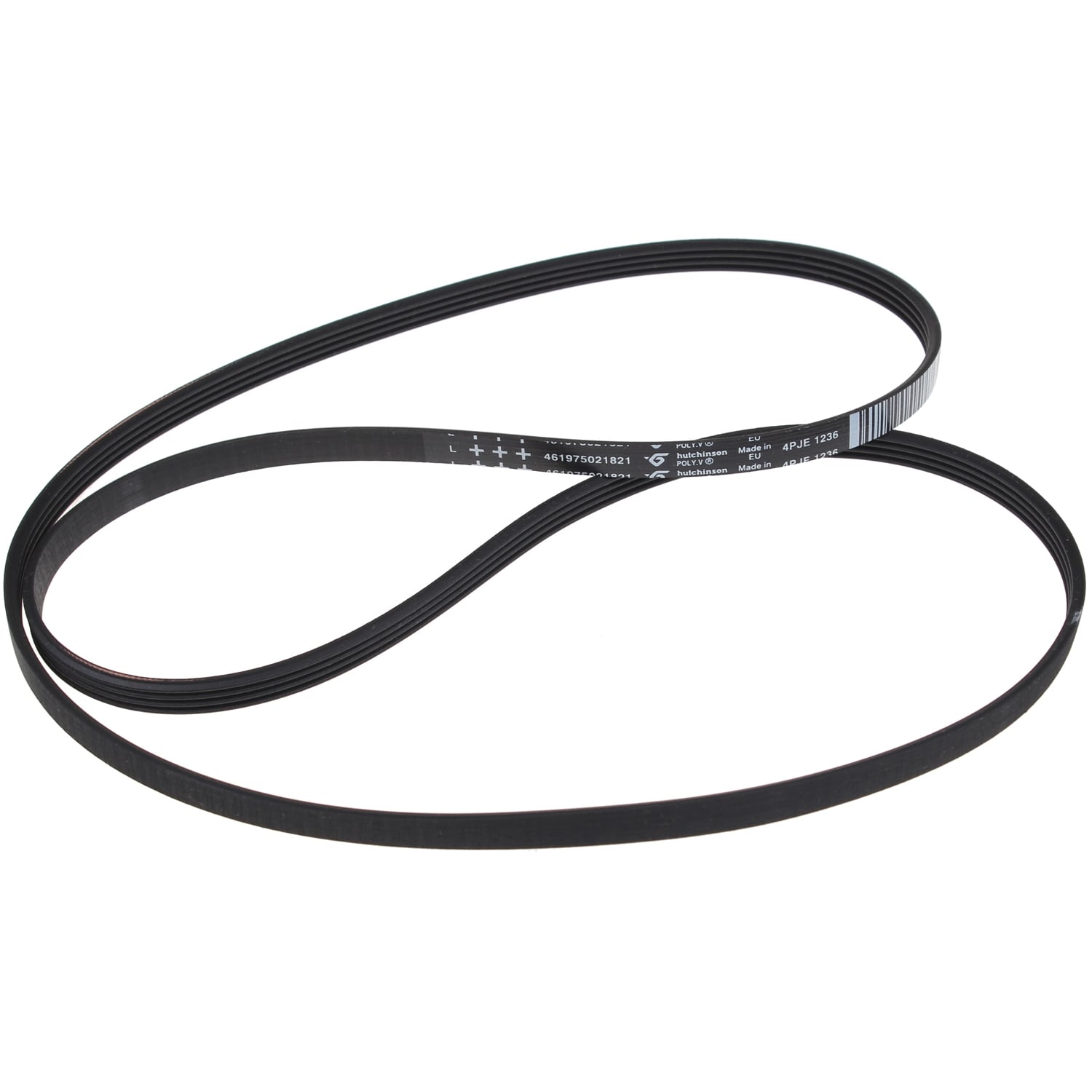 Whirlpool - Cinghia Poly-v 1236 J4 Elastica - C00315247 - 8058331152471