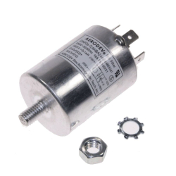 Whirlpool - Condensatore Anti-parasitage - 0.47µf Originale - Forni A Microonde 299303 Whirlpool - Condensatore Anti-parasitage - 0.47µf Originale - Forni A Microonde 299303
