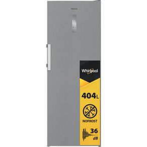 Whirlpool - Congelatore Verticale Whff 6404 X6e Classe C 404l-acciaio Inox