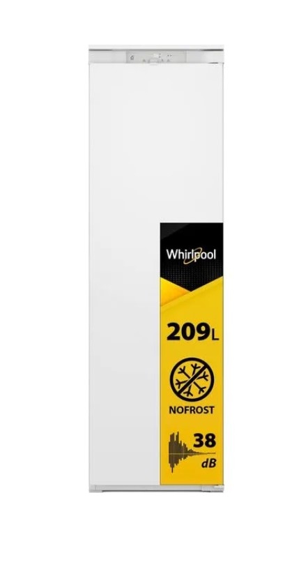 Whirlpool Congelatore Verticale - Whsd18f073c1. Capacità Netta Congelatore: 209 L, Classe Climatica: Sn-t, Capacità Di Congelamento: 21,5 Kg/24h, Emissione Acustica: 38 Db, Punteggio: 4, Sistema N...