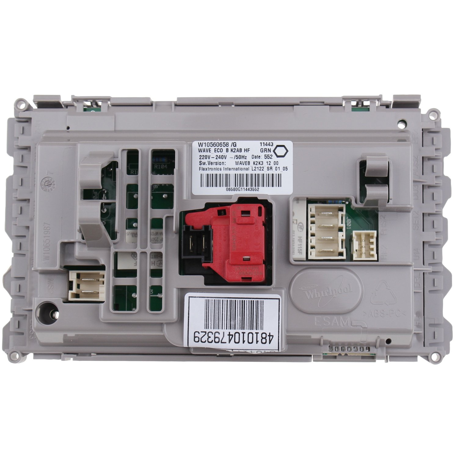 Whirlpool - Control Unit Wave, Progr. - 481010479329 - 8015250204711
