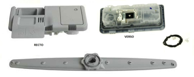 Whirlpool - Distributore Di Detersivo / Elettrodosatore Completo Originale - Lavastoviglie 442308058331111478