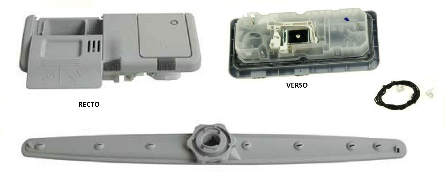 Whirlpool - Electrodoseur (kit Sav) Boite A Produits Pour Lave Vaisselle