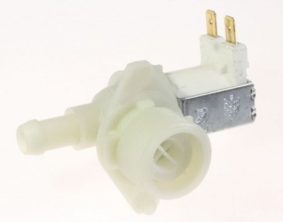 Whirlpool - Elettrovalvola 1 Via 90° Diam. 12 Mm - Lavastoviglie - Beko - 627603663946692394