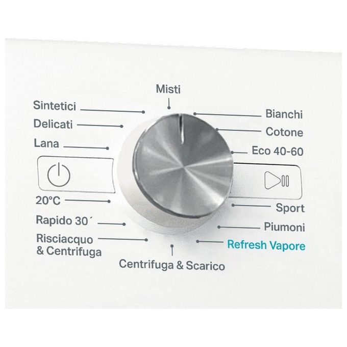 WHIRLPOOL FFB 846 SV IT LAVATRICE, Caricamento frontale, 8 kg, 14 programmi, Profondità 63 cm, Giri 1400 rpm, livello rumorosità centrifuga 78 dB(A), Classe A